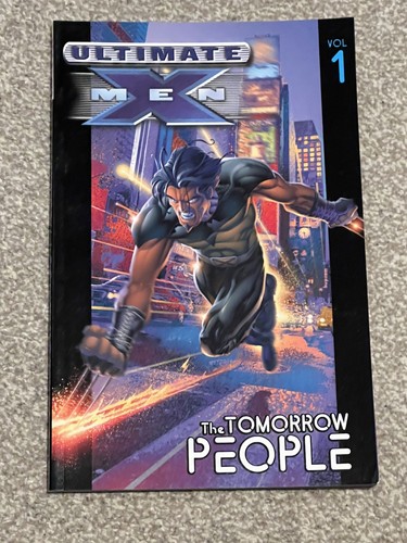 Marvel graphic novel - graphic,