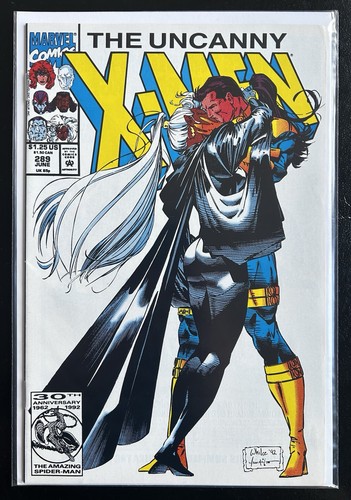 Uncanny men 289 - uncanny, x-men