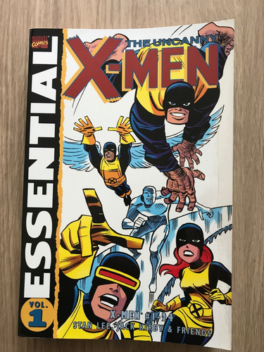 Essential uncanny men vol - x-men, 1
