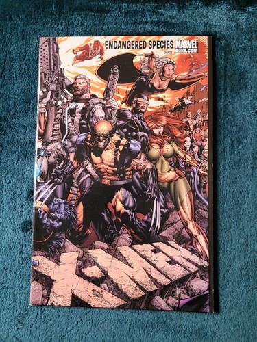 Men vol 200 - x-men, (aug'07)