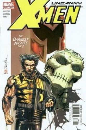 Uncanny men 442 - x-men, nm