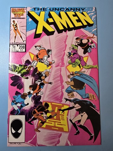 Uncanny men vol 208 - uncanny,