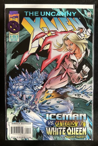 Uncanny men 331 - uncanny, 1)