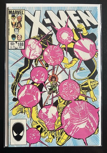 Uncanny men 188 - x-men, #188