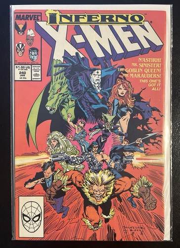 Uncanny men 240 - x-men, 1)
