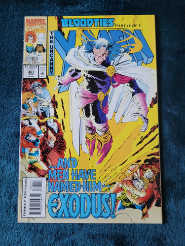 Uncanny men vol - uncanny, vol.1