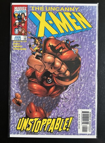 Uncanny men 369 - uncanny, x-men