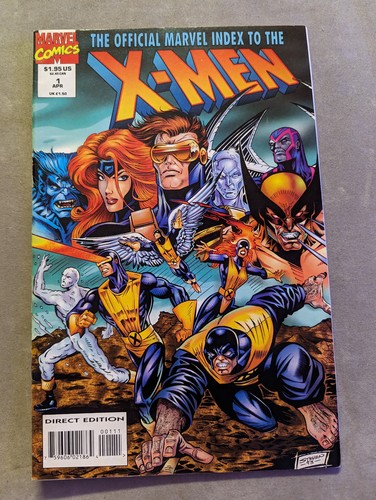 Official marvel index the - index,