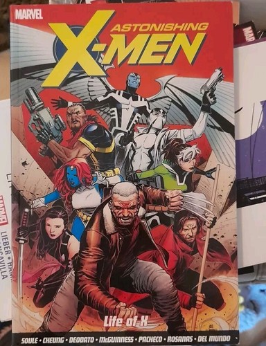 Astonishing men vol life - astonishing, x-men