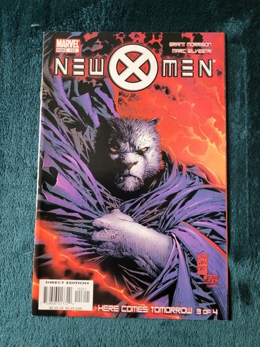 New men vol - vol.1, (apr'04)
