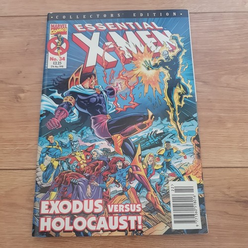 Essential men vol - essential, x-men