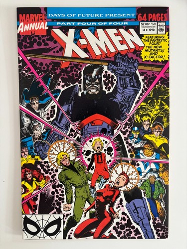 Uncanny men annual - x-men,