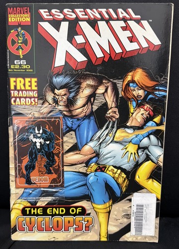 Essential men vol 66 - essential, x-men
