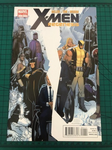 Men regenesis vol - x-men, vol.1