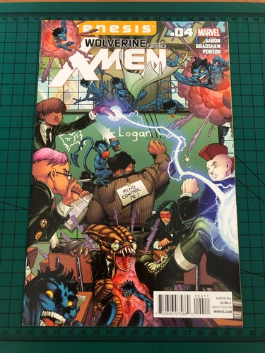 Wolverine and the men - wolverine, vol.1