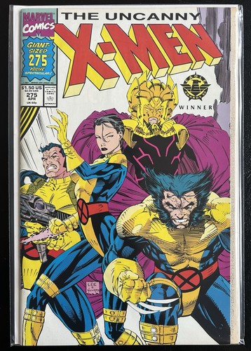 Uncanny men 275 - x-men, (vol