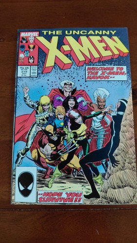 Uncanny men 219 - (vol, 1)