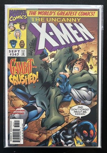 Uncanny men 347 - uncanny, (vol