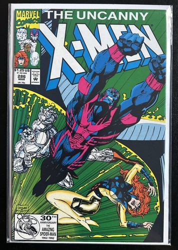 Uncanny men 286 - uncanny, x-men