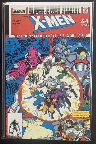 Uncanny men annual - uncanny, (vol