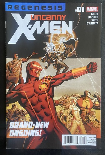 Uncanny men 1 - #1,, jan