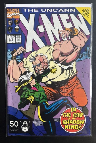 Uncanny men 278 - x-men, 1)
