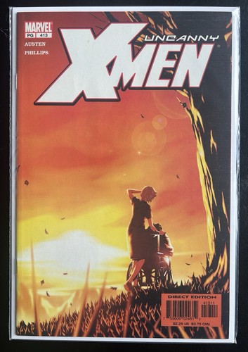 Uncanny men 413 - x-men, #413