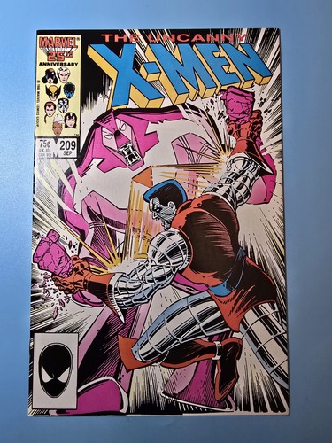 Uncanny men vol 209 - uncanny, #209