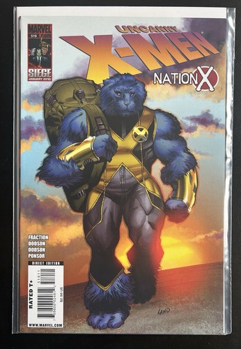 Uncanny men 519 - uncanny, (vol