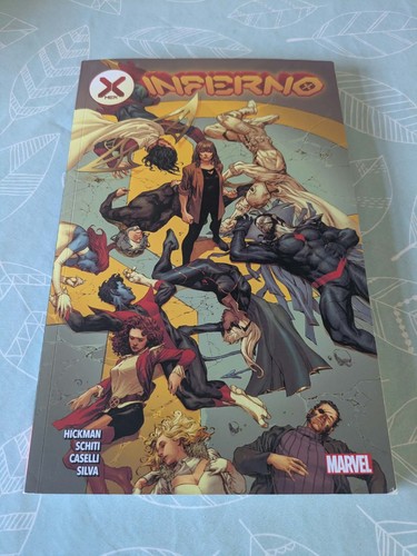 Men inferno trade - x-men,