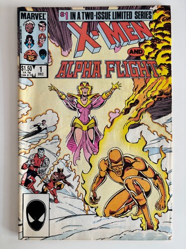 Men and alpha flight - flight, 1)
