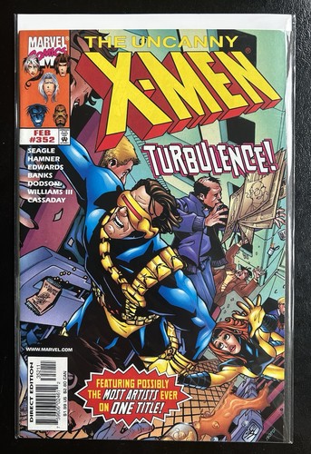 Uncanny men 352 - uncanny, 1)