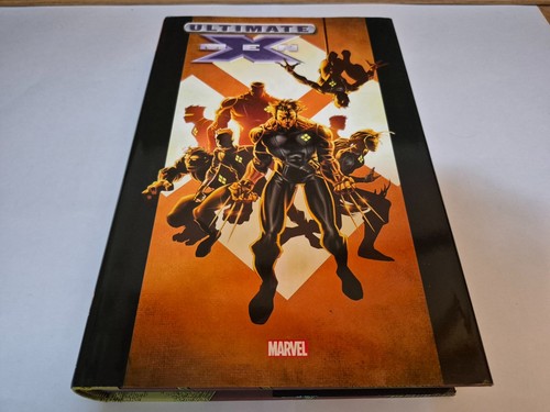 Ultimate men omnibus vol 1 - ultimate, x-men