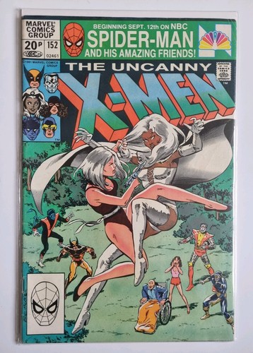 Uncanny men vol 152 - uncanny, #152