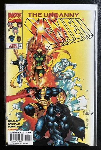 Uncanny men 356 - uncanny, x-men