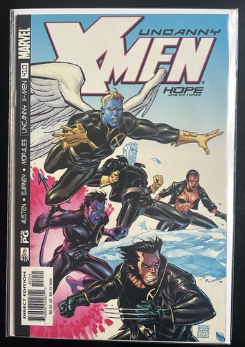 Uncanny men 410 - x-men, 1)