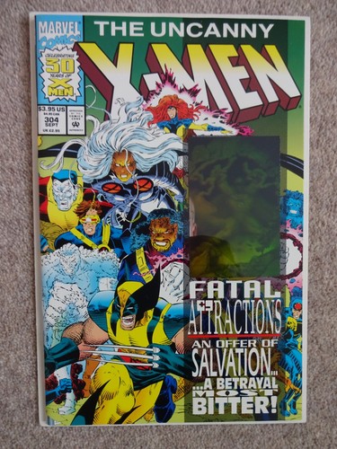 Uncanny men vol - #, 304