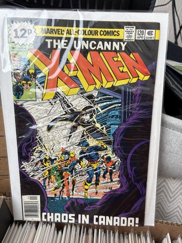 Marvel comics 120b - #, uncanny
