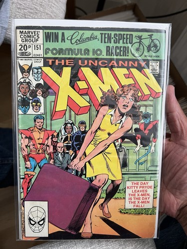 Marvel comics 151cuncanny - marvel, comics#