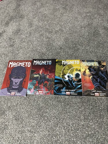 Magneto complete collection - magneto,