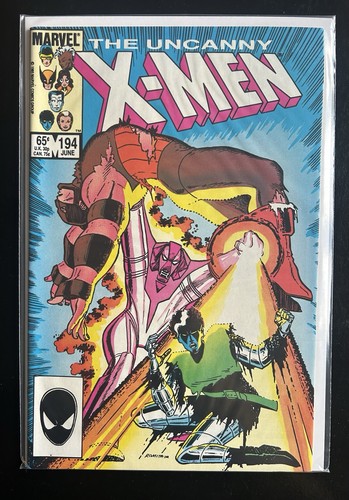 Uncanny men 194 - (vol, #194