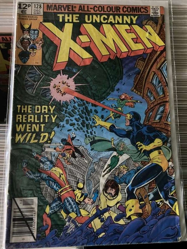 Uncanny men vol 128 - uncanny, vol.