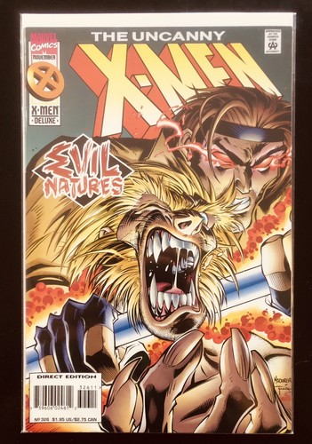 Uncanny men 326 - uncanny, (vol