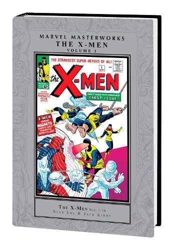 Marvel masterworks the men - masterworks:, x-men