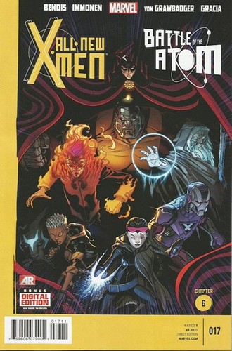 Men the all new - x-men,