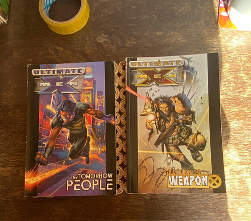 Ultimate men tpb lot - vol, 1