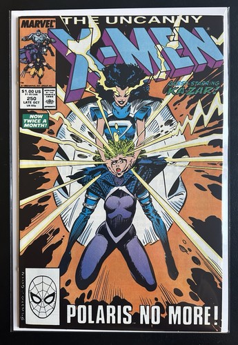 Uncanny men 250 - x-men, (vol