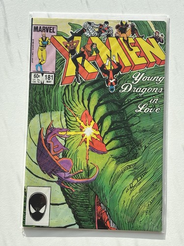Marvel comics the uncanny - marvel,
