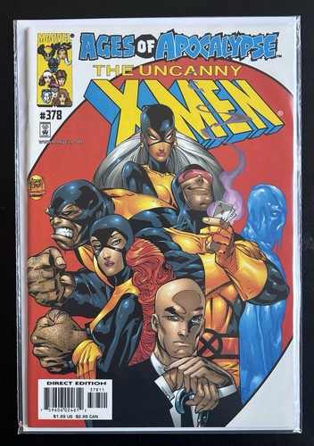 Uncanny men 378 - x-men, (vol