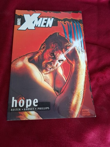 Uncanny men vol hope - 1,